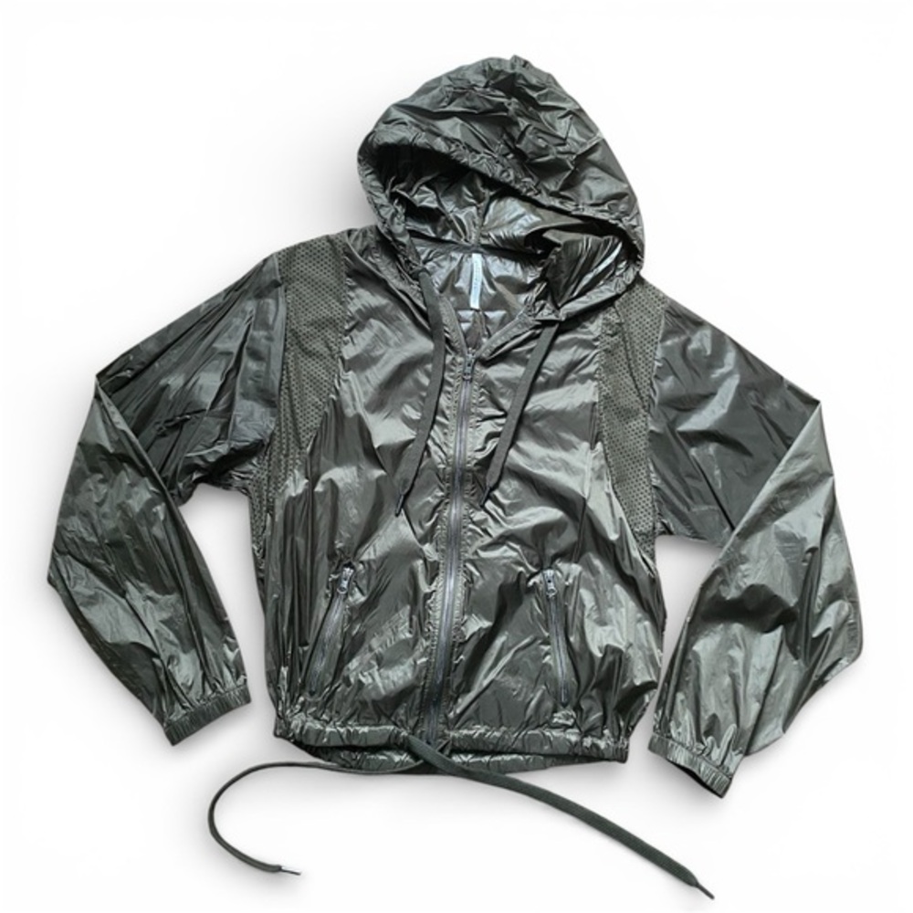 Seafolly green windbreaker lightweight jacket